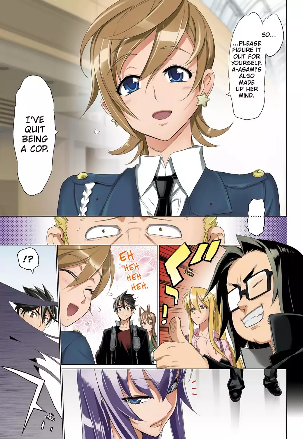 High School of the Dead - Full Color Edition Chapter 24 page 33 - Chapter 24: Dance with Deads