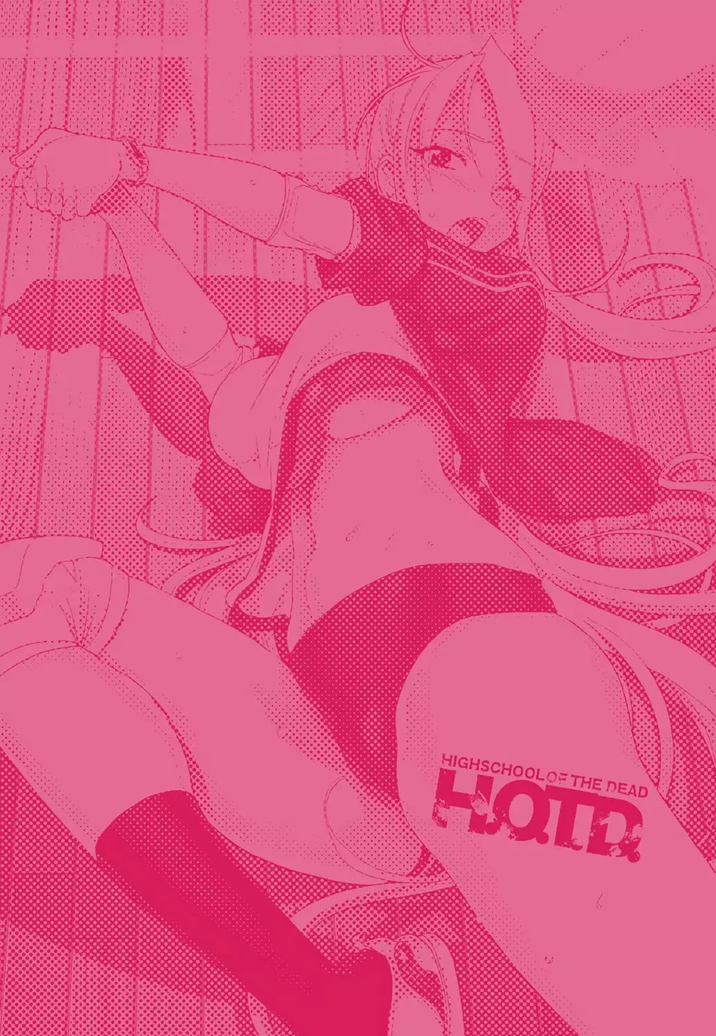 High School of the Dead - Full Color Edition Chapter 24 page 37 - Chapter 24: Dance with Deads