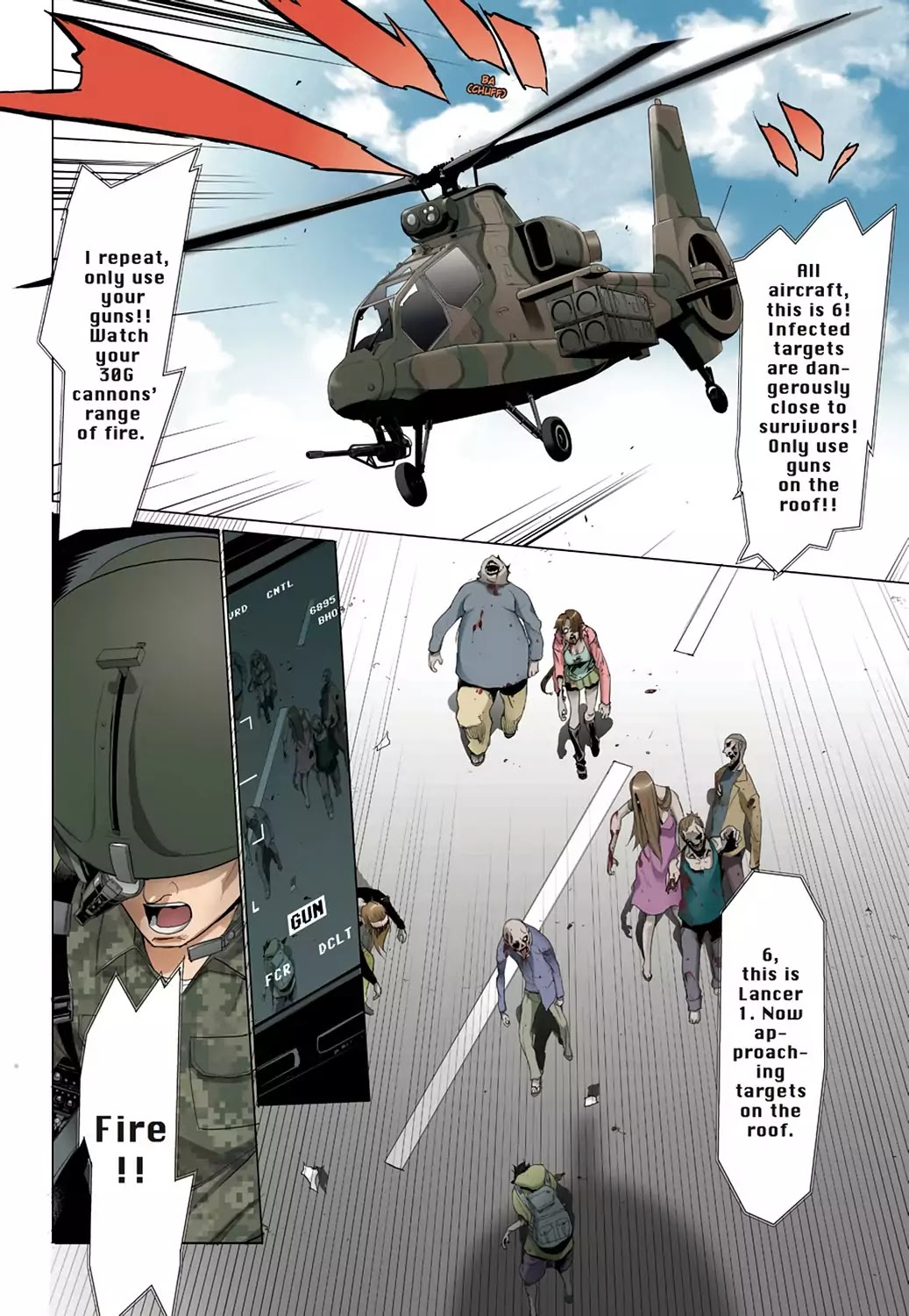 High School of the Dead - Full Color Edition Chapter 24 page 5 - Chapter 24: Dance with Deads