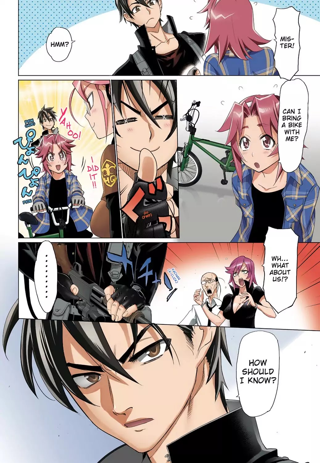 High School of the Dead - Full Color Edition Chapter 25 page 15 - Chapter 25: Duty and Dead