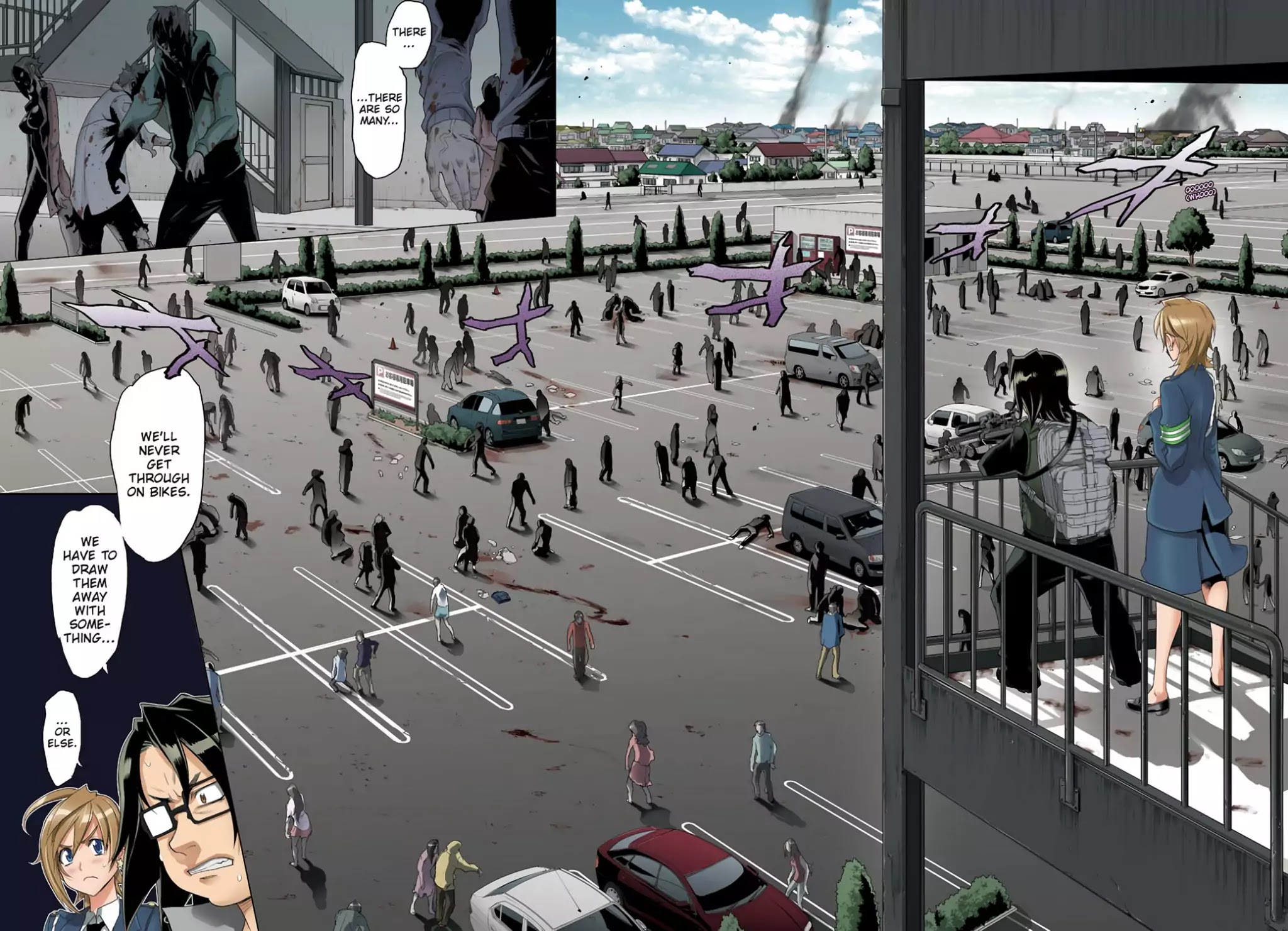 High School of the Dead - Full Color Edition Chapter 25 page 19 - Chapter 25: Duty and Dead