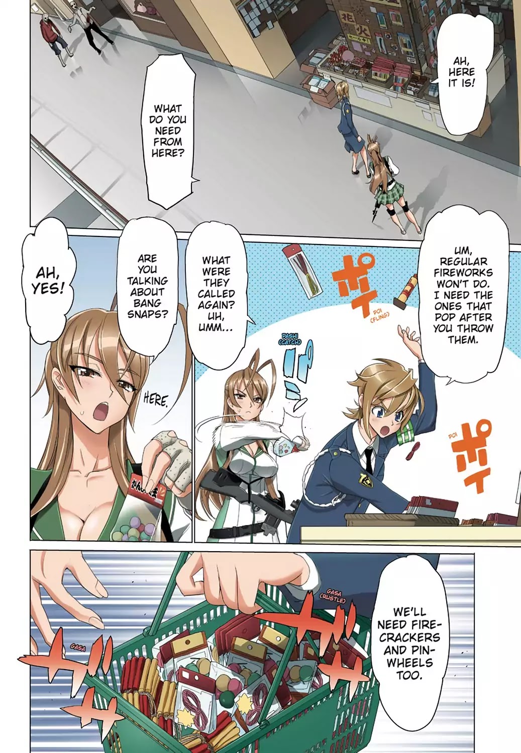 High School of the Dead - Full Color Edition Chapter 25 page 22 - Chapter 25: Duty and Dead