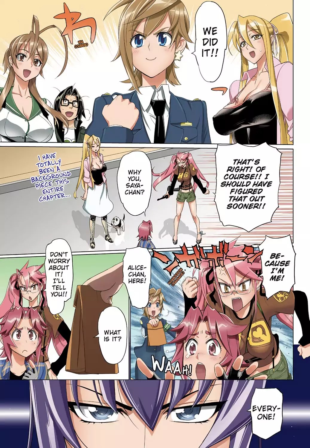 High School of the Dead - Full Color Edition Chapter 25 page 27 - Chapter 25: Duty and Dead