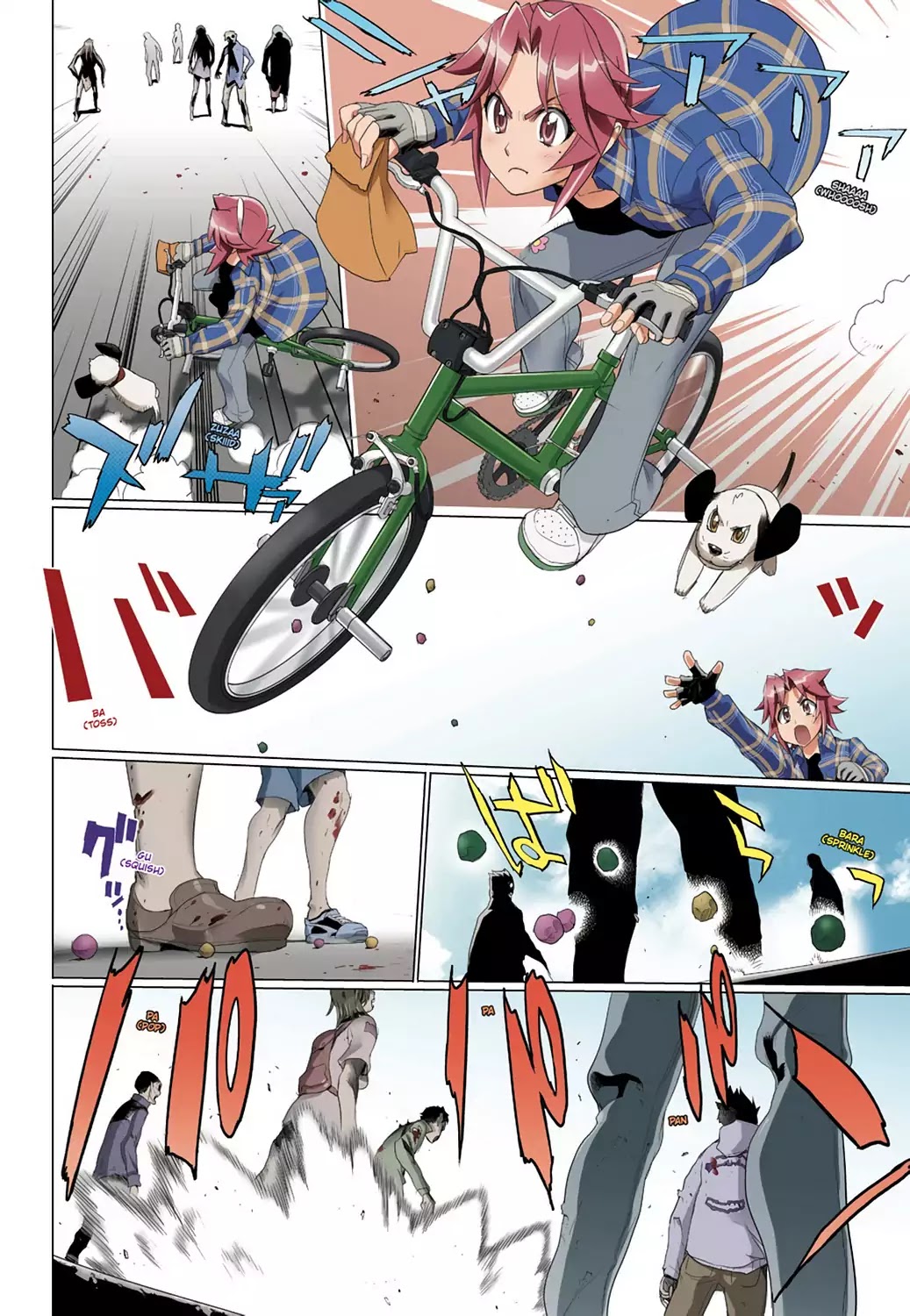 High School of the Dead - Full Color Edition Chapter 25 page 36 - Chapter 25: Duty and Dead
