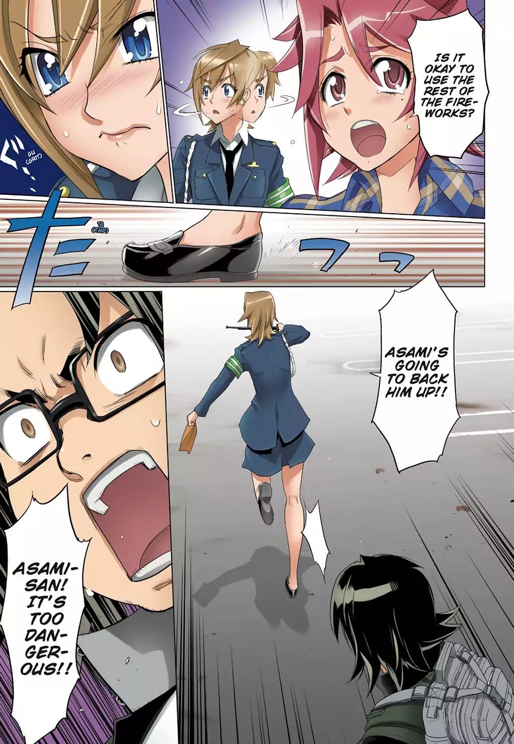 High School of the Dead - Full Color Edition Chapter 25 page 41 - Chapter 25: Duty and Dead