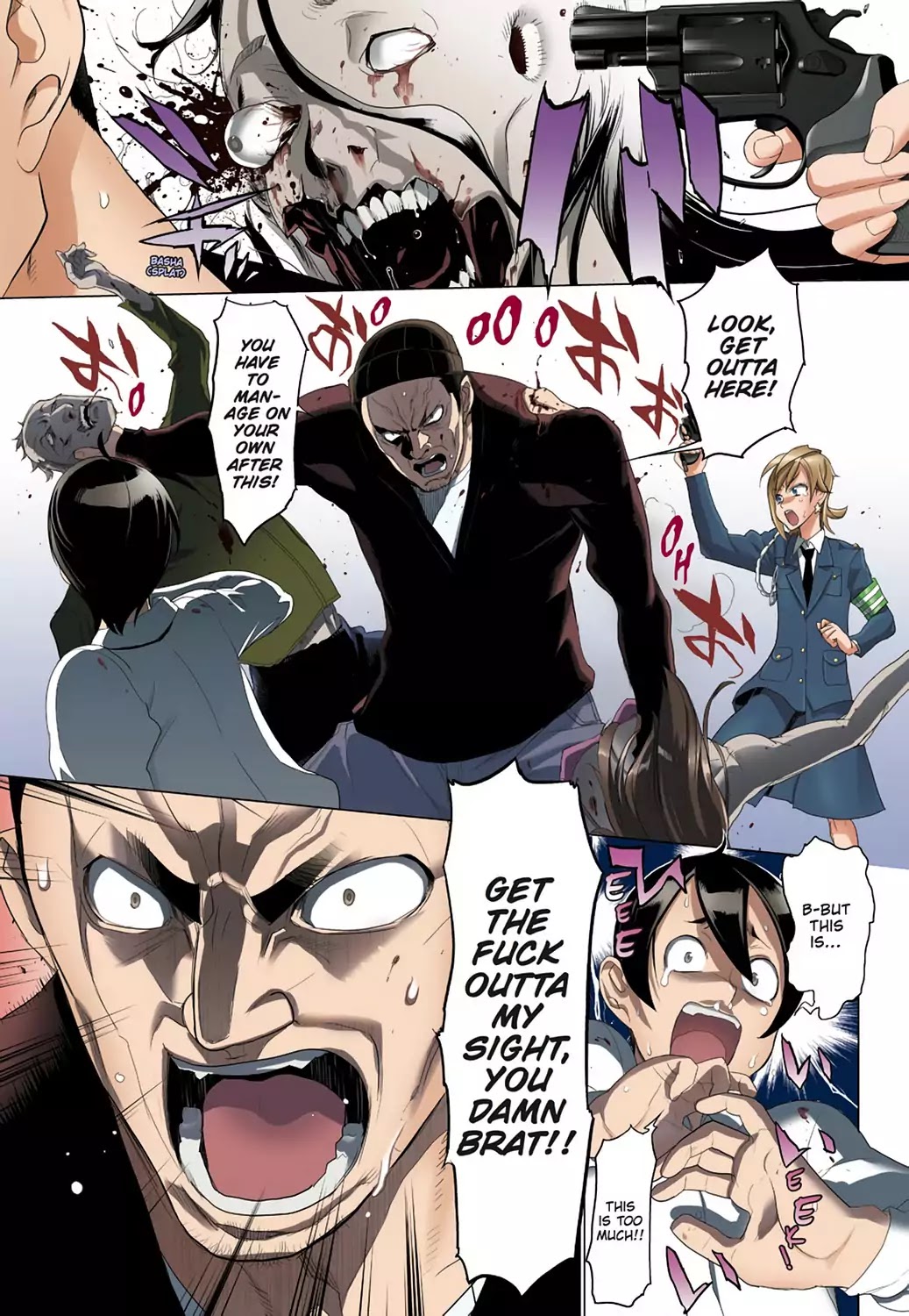 High School of the Dead - Full Color Edition Chapter 25 page 47 - Chapter 25: Duty and Dead