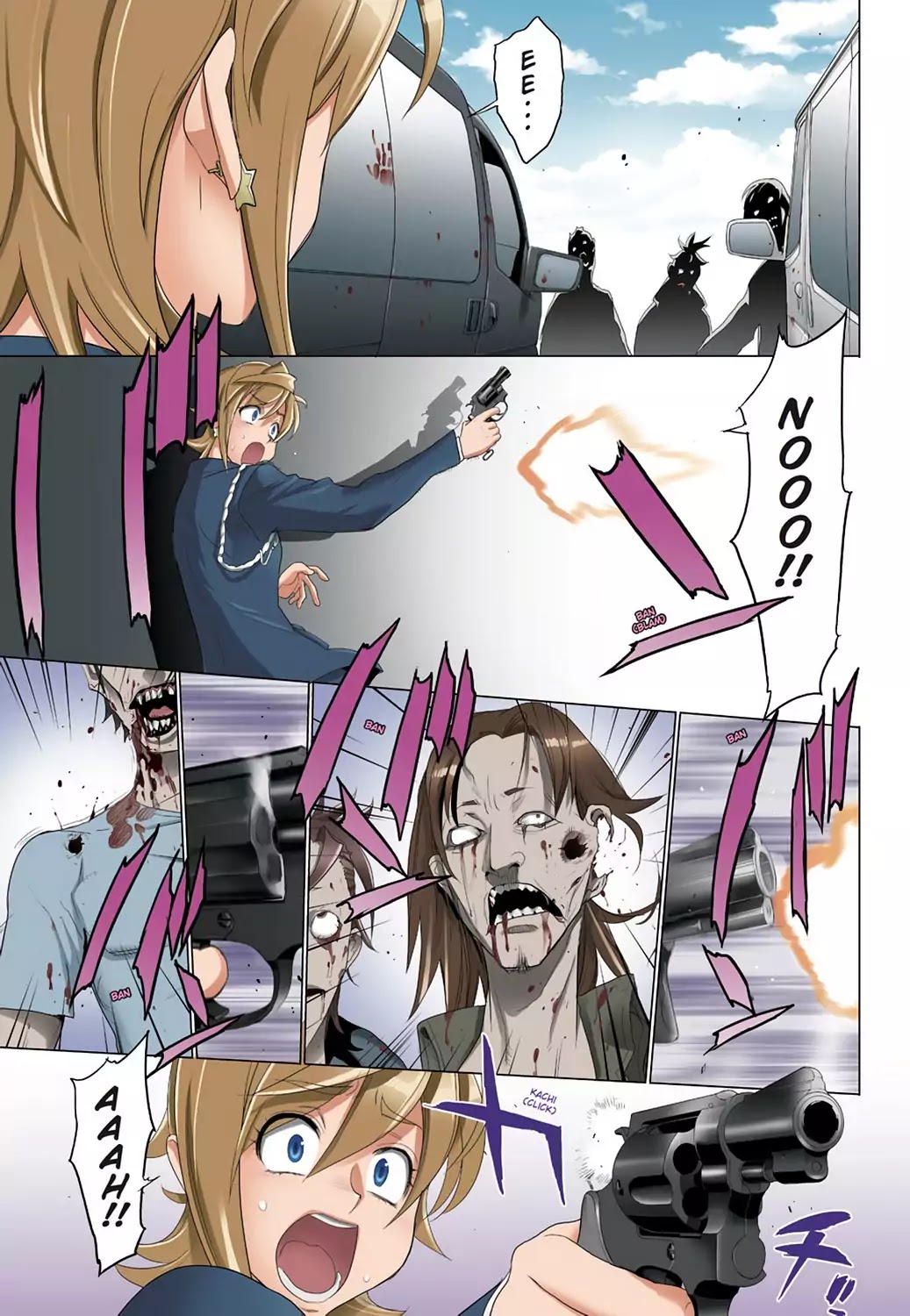 High School of the Dead - Full Color Edition Chapter 25 page 49 - Chapter 25: Duty and Dead