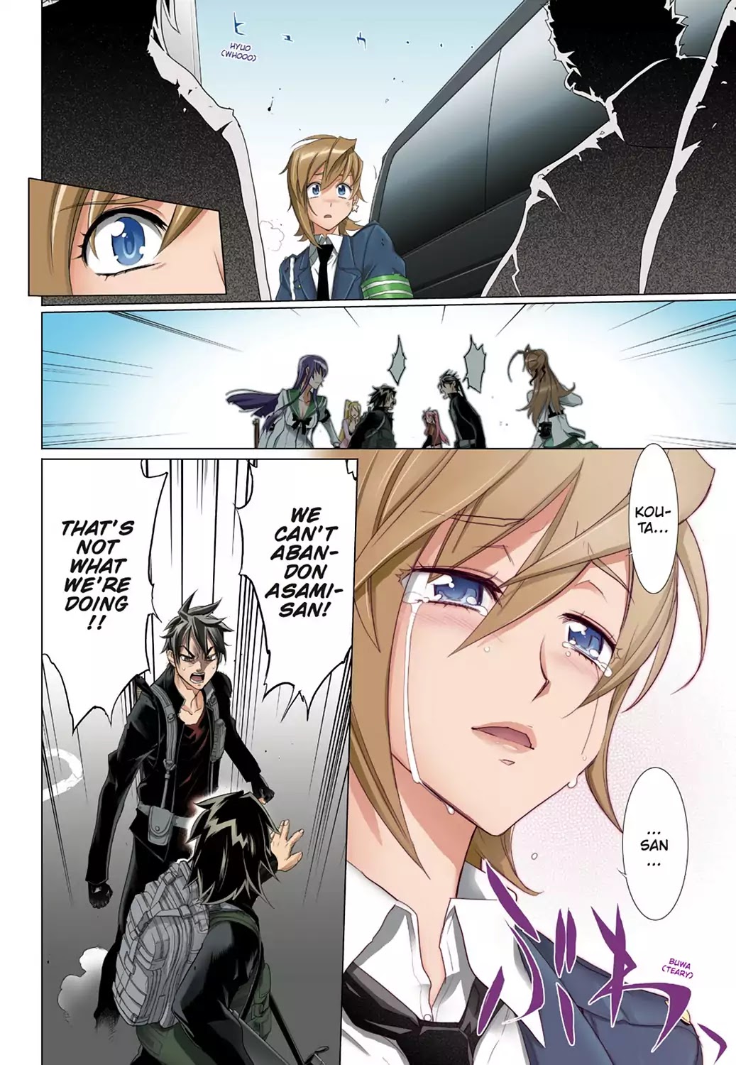 High School of the Dead - Full Color Edition Chapter 25 page 50 - Chapter 25: Duty and Dead