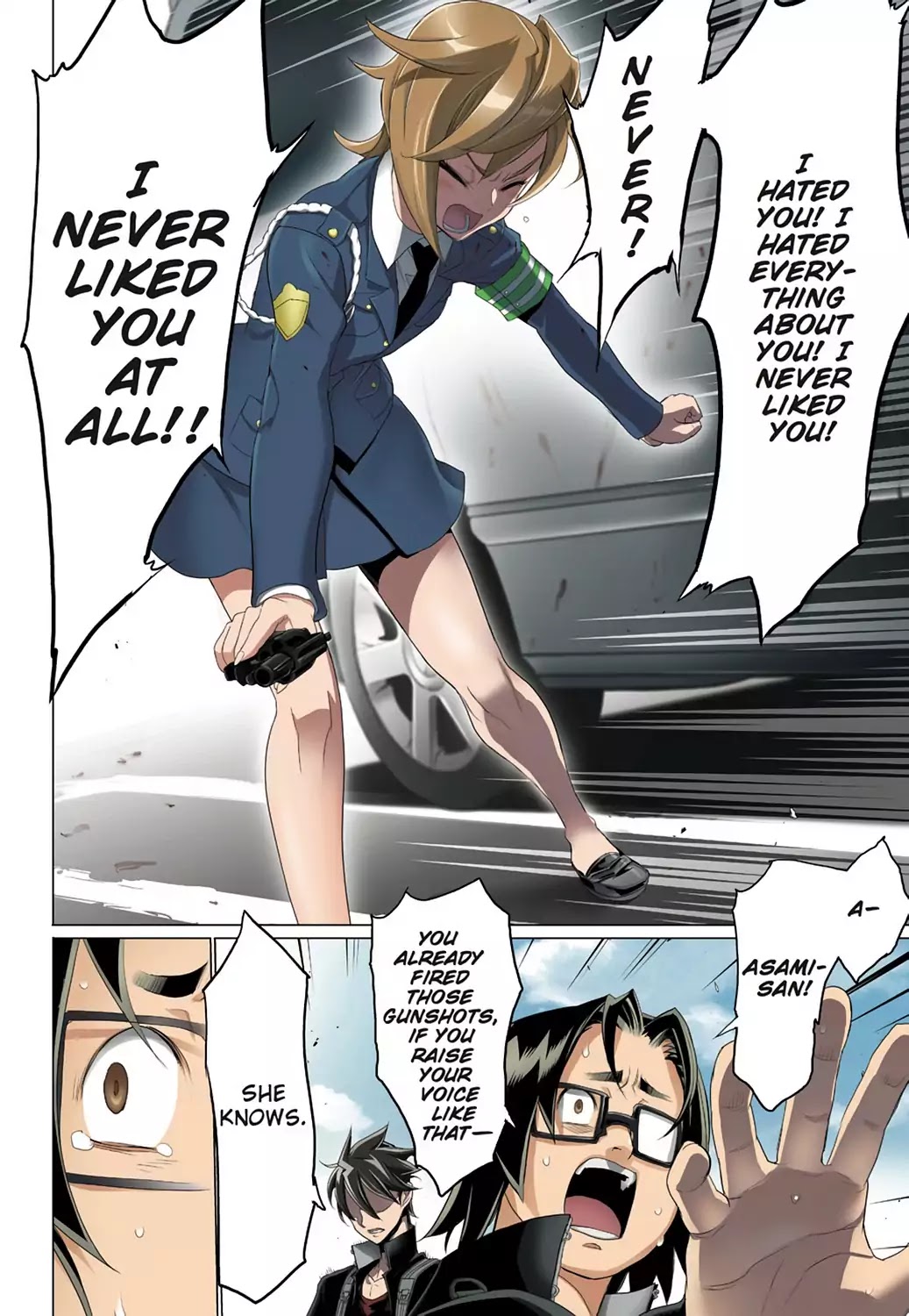High School of the Dead - Full Color Edition Chapter 25 page 52 - Chapter 25: Duty and Dead