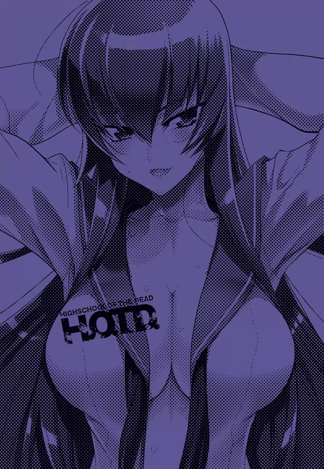 High School of the Dead - Full Color Edition Chapter 25 page 59 - Chapter 25: Duty and Dead