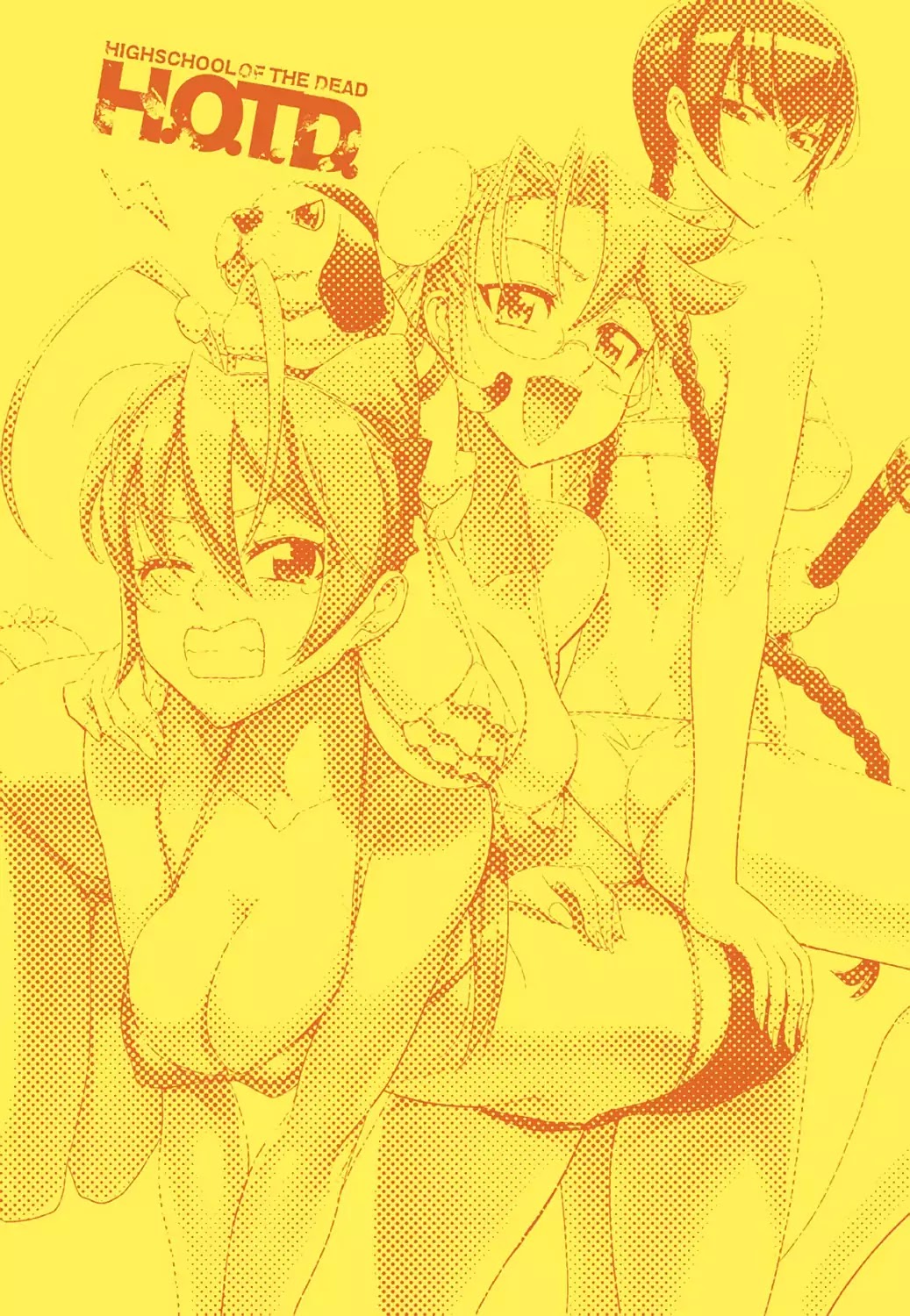 High School of the Dead - Full Color Edition Chapter 25 page 60 - Chapter 25: Duty and Dead