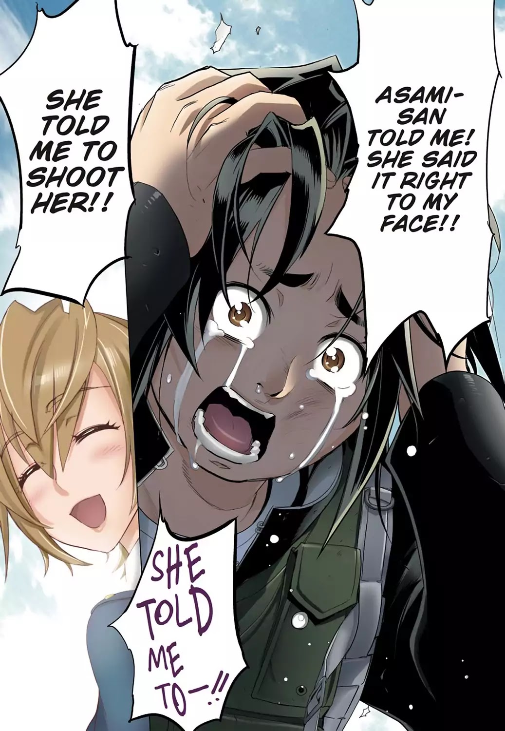 High School of the Dead - Full Color Edition Chapter 26 page 13 - Chapter 26: Dead Badge of Courage