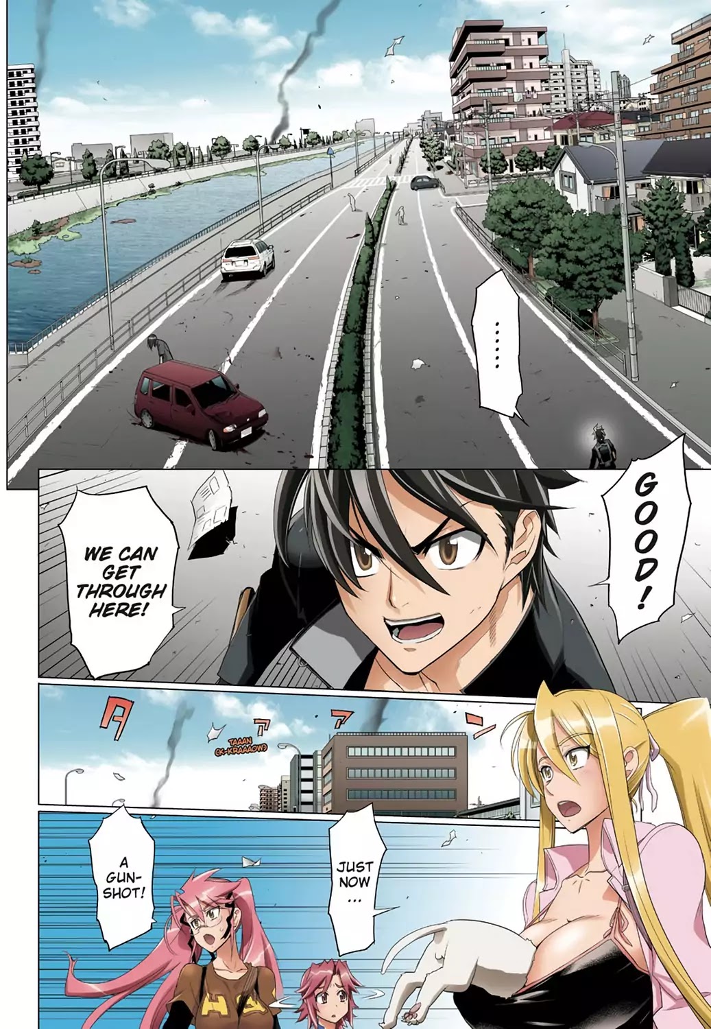 High School of the Dead - Full Color Edition Chapter 26 page 28 - Chapter 26: Dead Badge of Courage