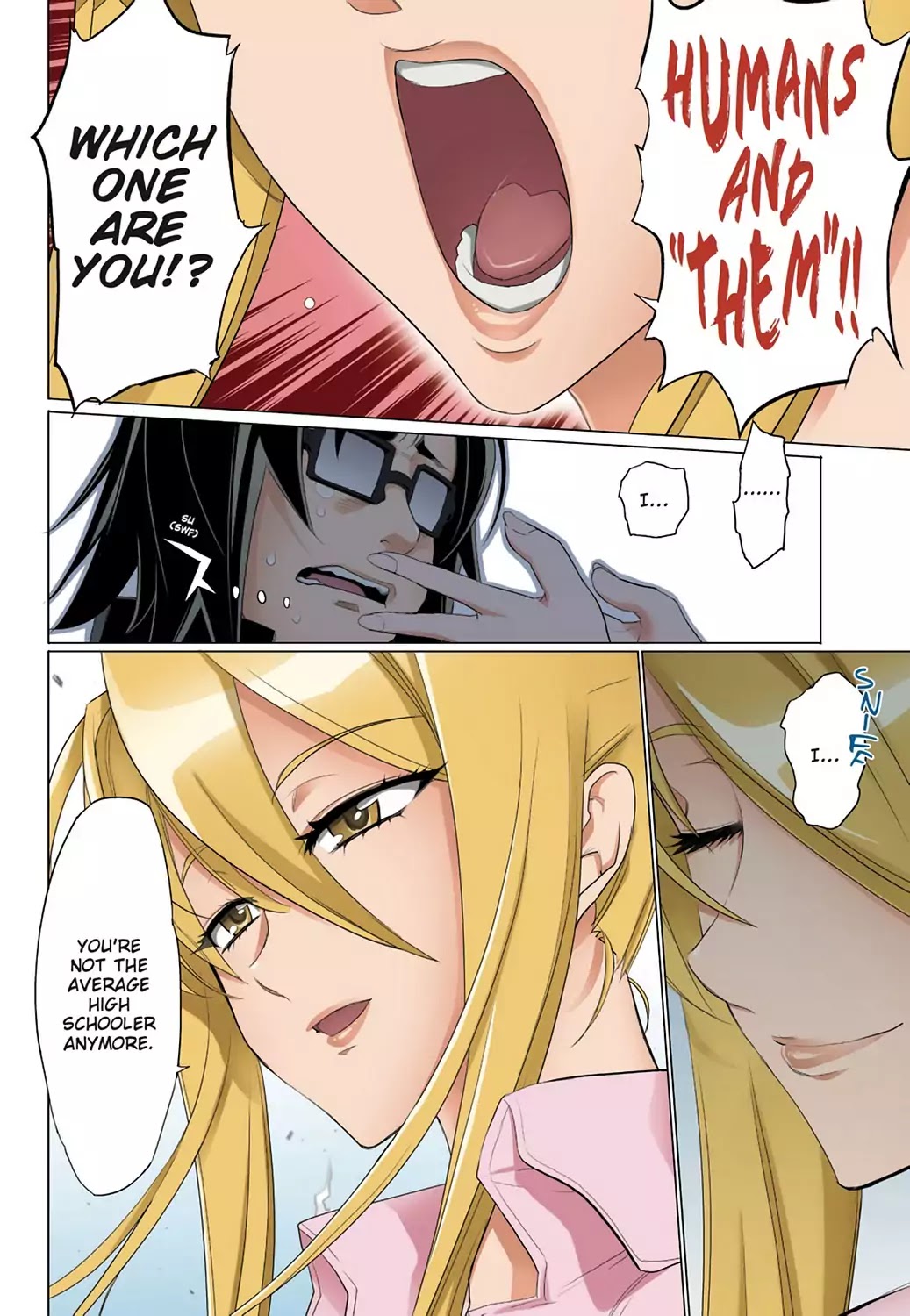 High School of the Dead - Full Color Edition Chapter 26 page 34 - Chapter 26: Dead Badge of Courage