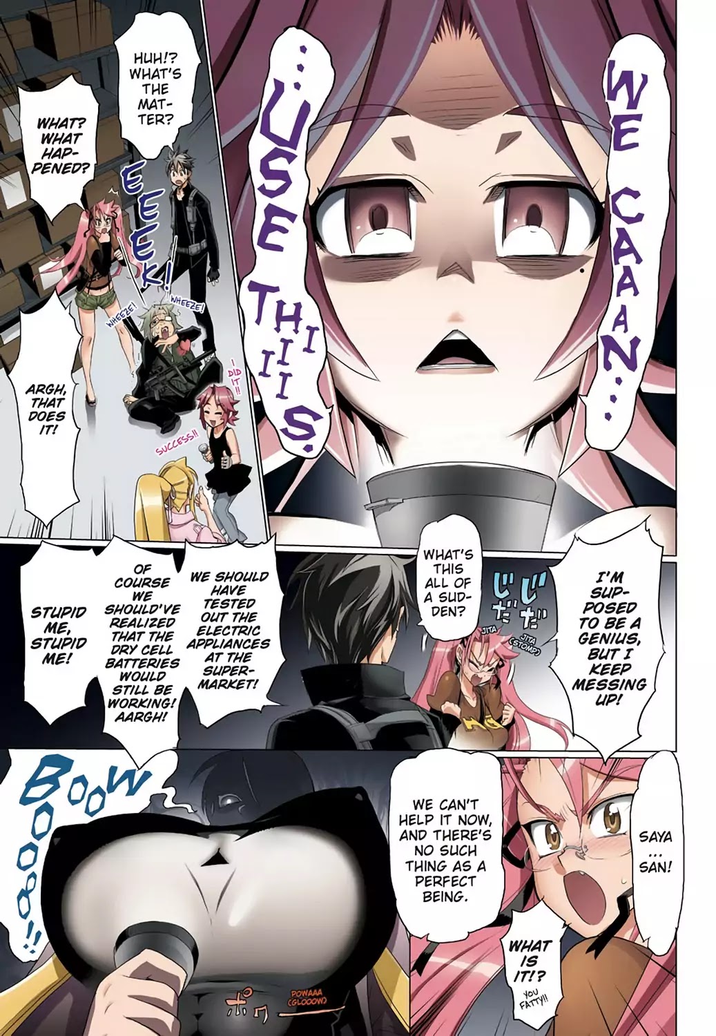 High School of the Dead - Full Color Edition Chapter 27 page 28 - Chapter 27: Assault on Dead Precinct