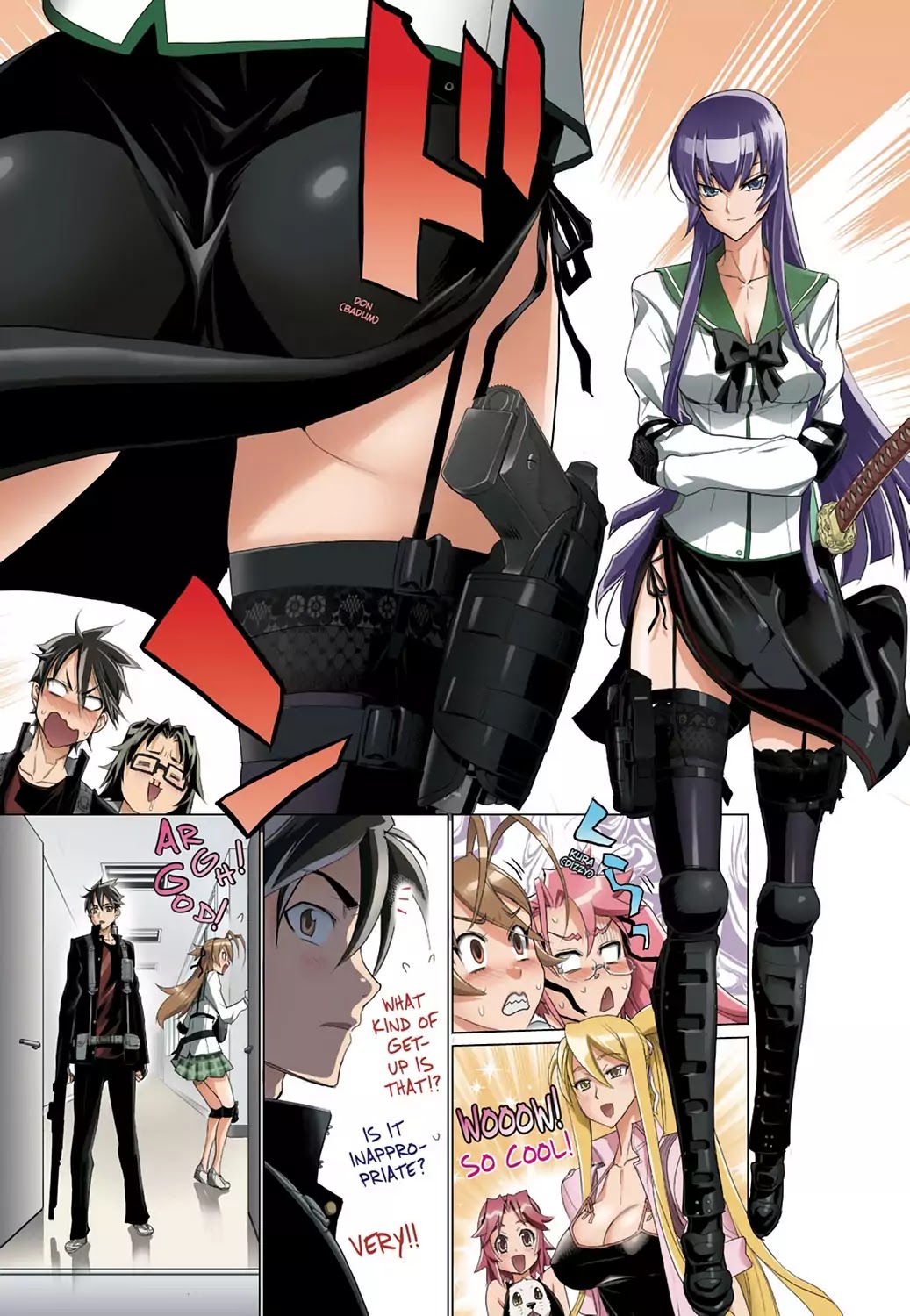 High School of the Dead - Full Color Edition Chapter 27 page 30 - Chapter 27: Assault on Dead Precinct