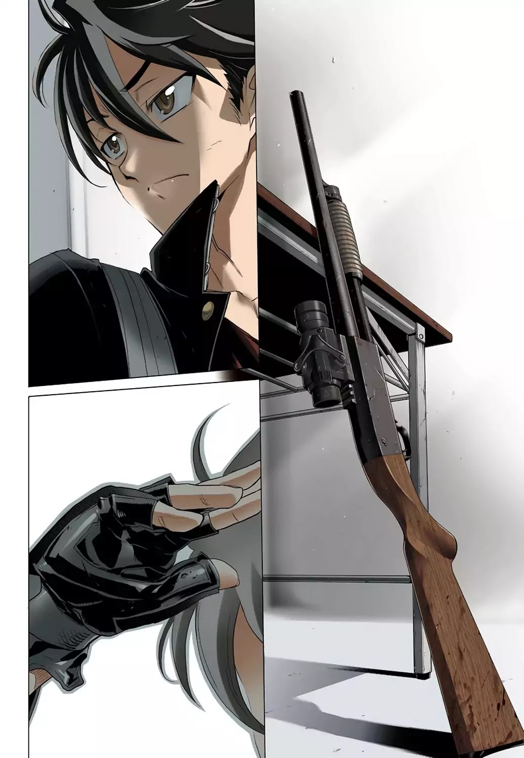 High School of the Dead - Full Color Edition Chapter 27 page 31 - Chapter 27: Assault on Dead Precinct