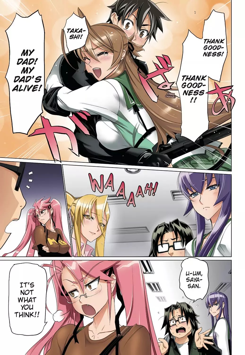 High School of the Dead - Full Color Edition Chapter 28 page 18 - Chapter 28: Deadlock