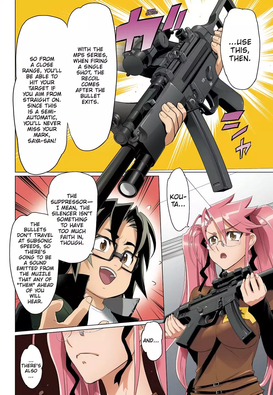 High School of the Dead - Full Color Edition Chapter 28 page 21 - Chapter 28: Deadlock