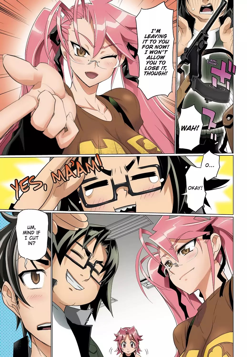 High School of the Dead - Full Color Edition Chapter 28 page 22 - Chapter 28: Deadlock