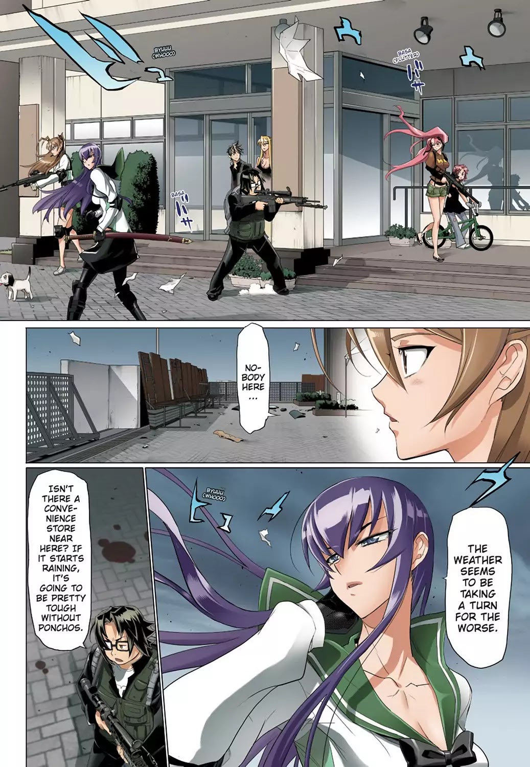 High School of the Dead - Full Color Edition Chapter 28 page 27 - Chapter 28: Deadlock