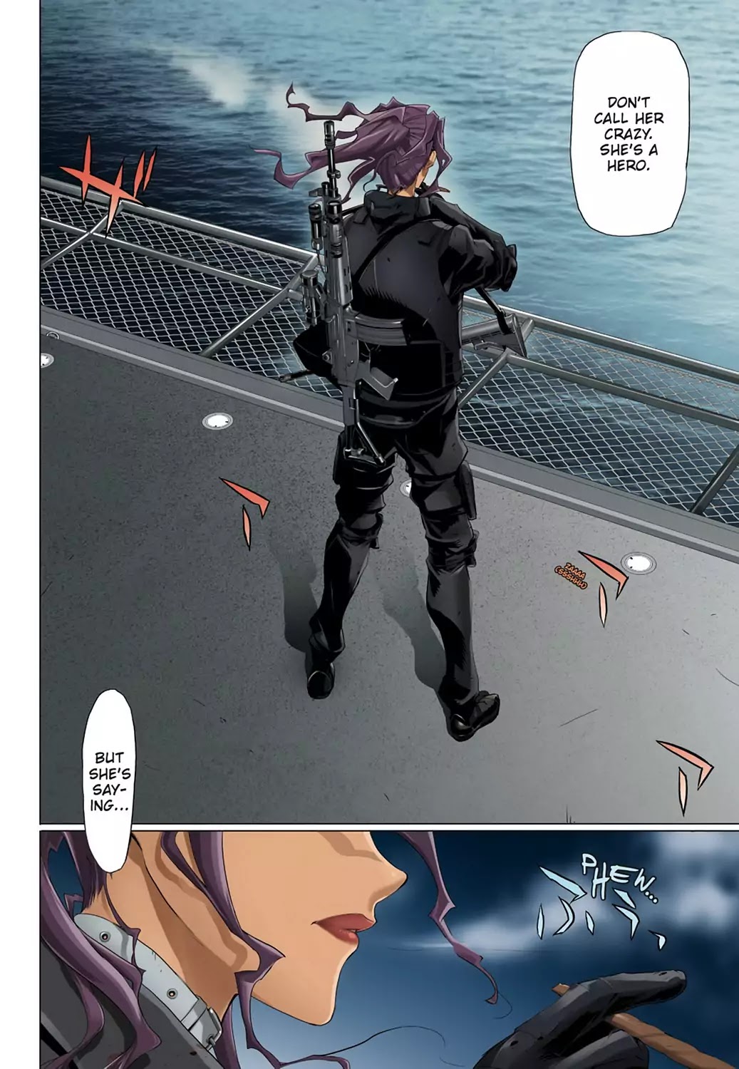 High School of the Dead - Full Color Edition Chapter 28 page 30 - Chapter 28: Deadlock