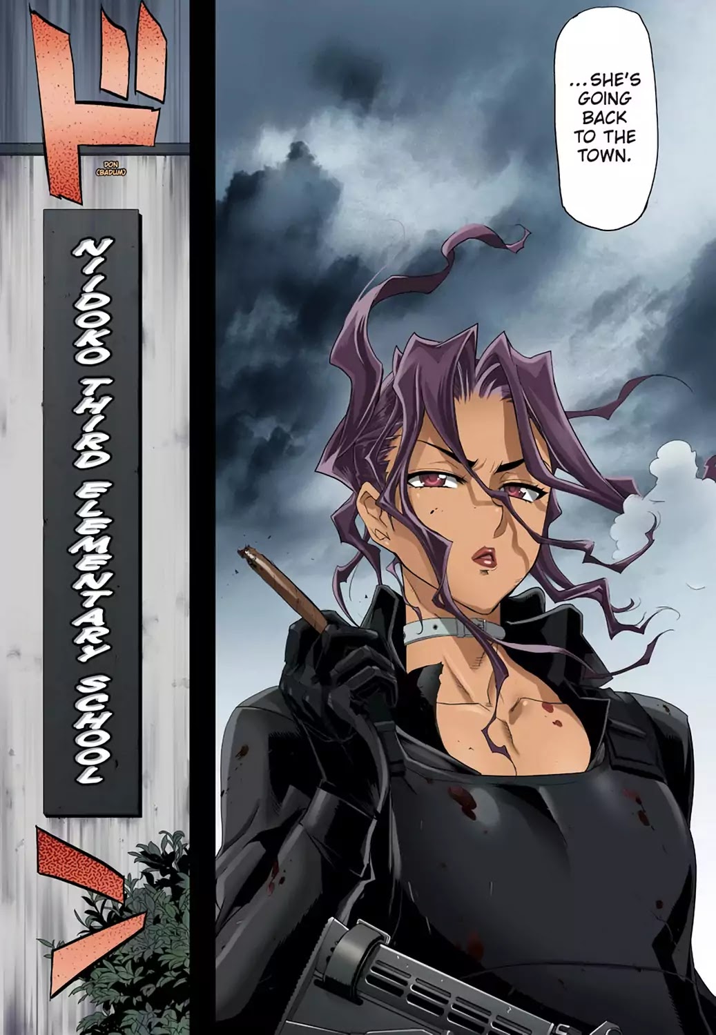 High School of the Dead - Full Color Edition Chapter 28 page 31 - Chapter 28: Deadlock
