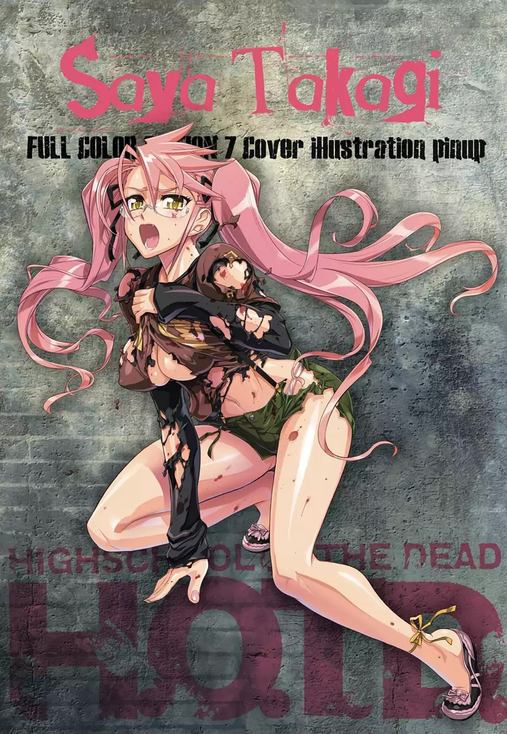 High School of the Dead - Full Color Edition Chapter 29.5 page 3 - Chapter 29.5: In-Depth Interview with Daisuke Sato, Part 3