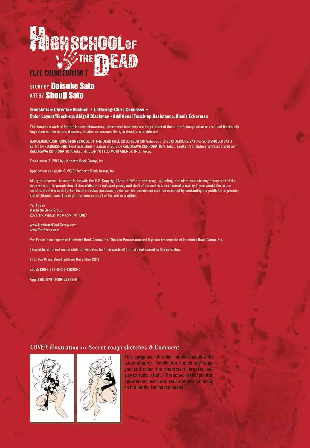 High School of the Dead - Full Color Edition Chapter 29.5 page 4 - Chapter 29.5: In-Depth Interview with Daisuke Sato, Part 3