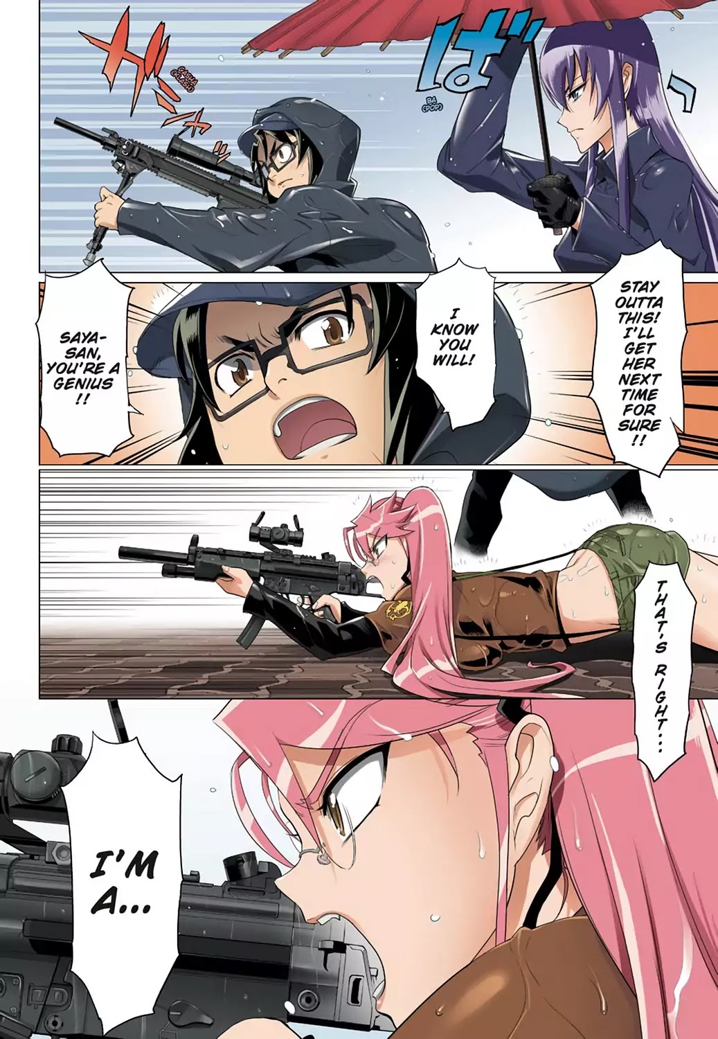 High School of the Dead - Full Color Edition Chapter 29 page 26 - Chapter 29: Dead in the Rain