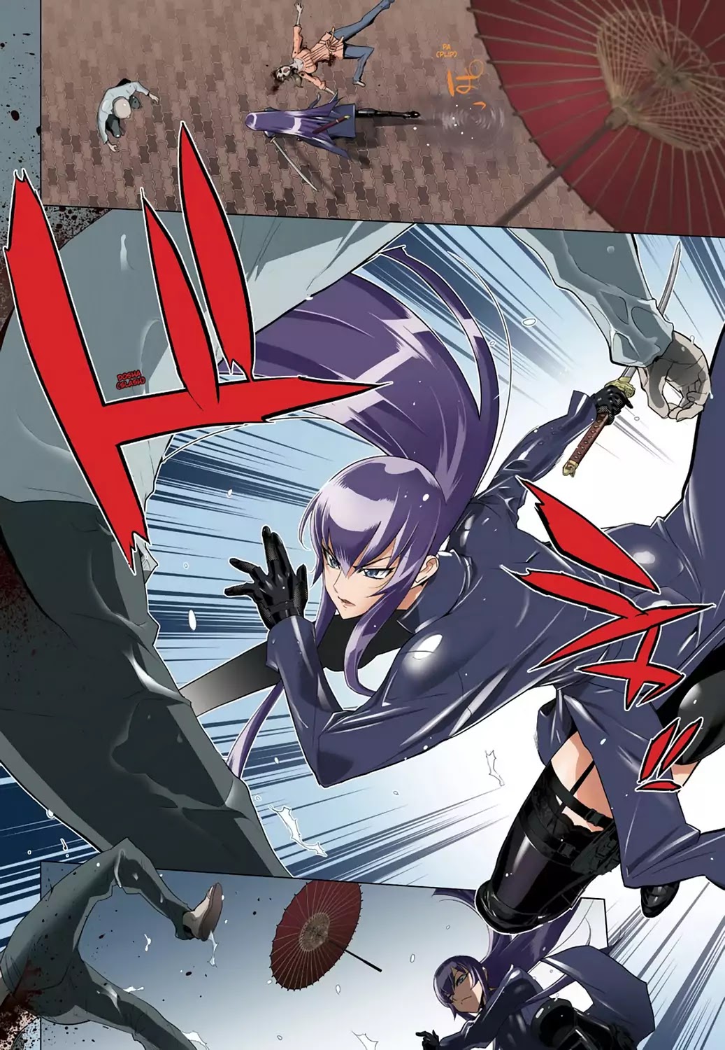 High School of the Dead - Full Color Edition Chapter 29 page 28 - Chapter 29: Dead in the Rain