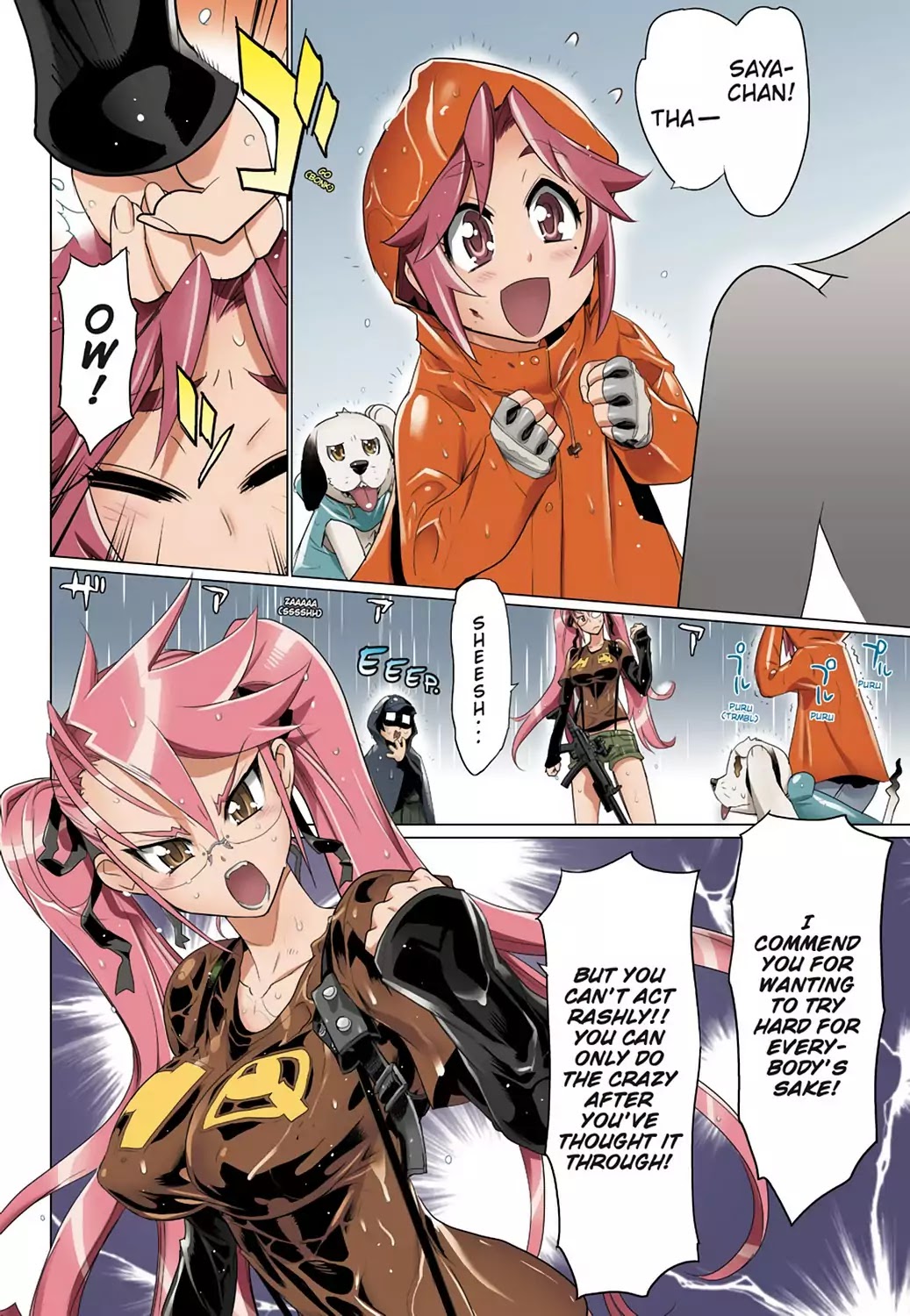 High School of the Dead - Full Color Edition Chapter 29 page 30 - Chapter 29: Dead in the Rain