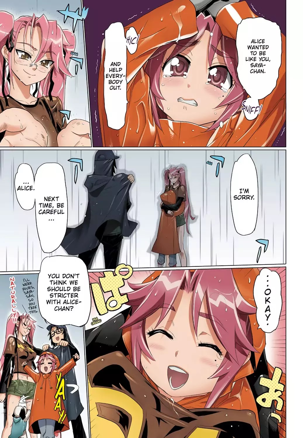 High School of the Dead - Full Color Edition Chapter 29 page 31 - Chapter 29: Dead in the Rain