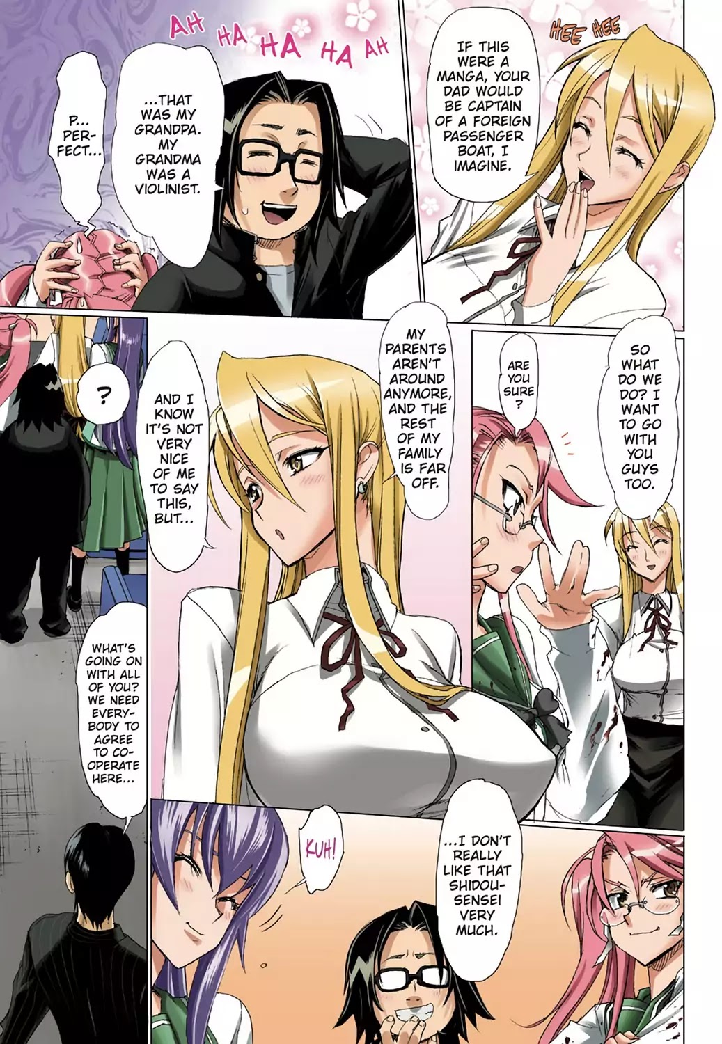 High School of the Dead - Full Color Edition Chapter 5 page 18 - Chapter 5: Streets of the Dead