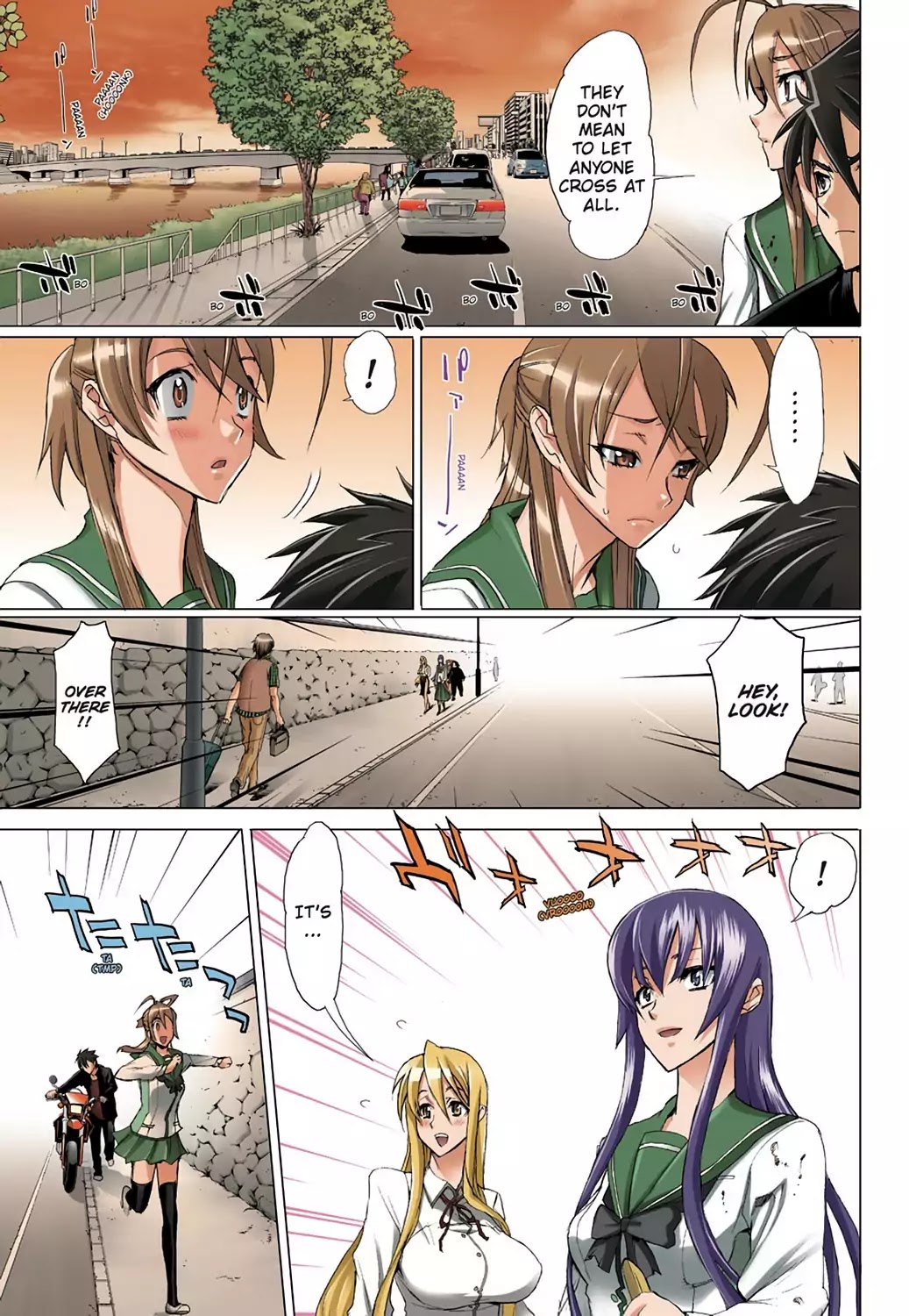 High School of the Dead - Full Color Edition Chapter 5 page 24 - Chapter 5: Streets of the Dead