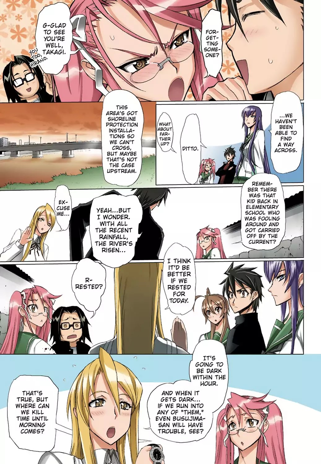 High School of the Dead - Full Color Edition Chapter 5 page 26 - Chapter 5: Streets of the Dead