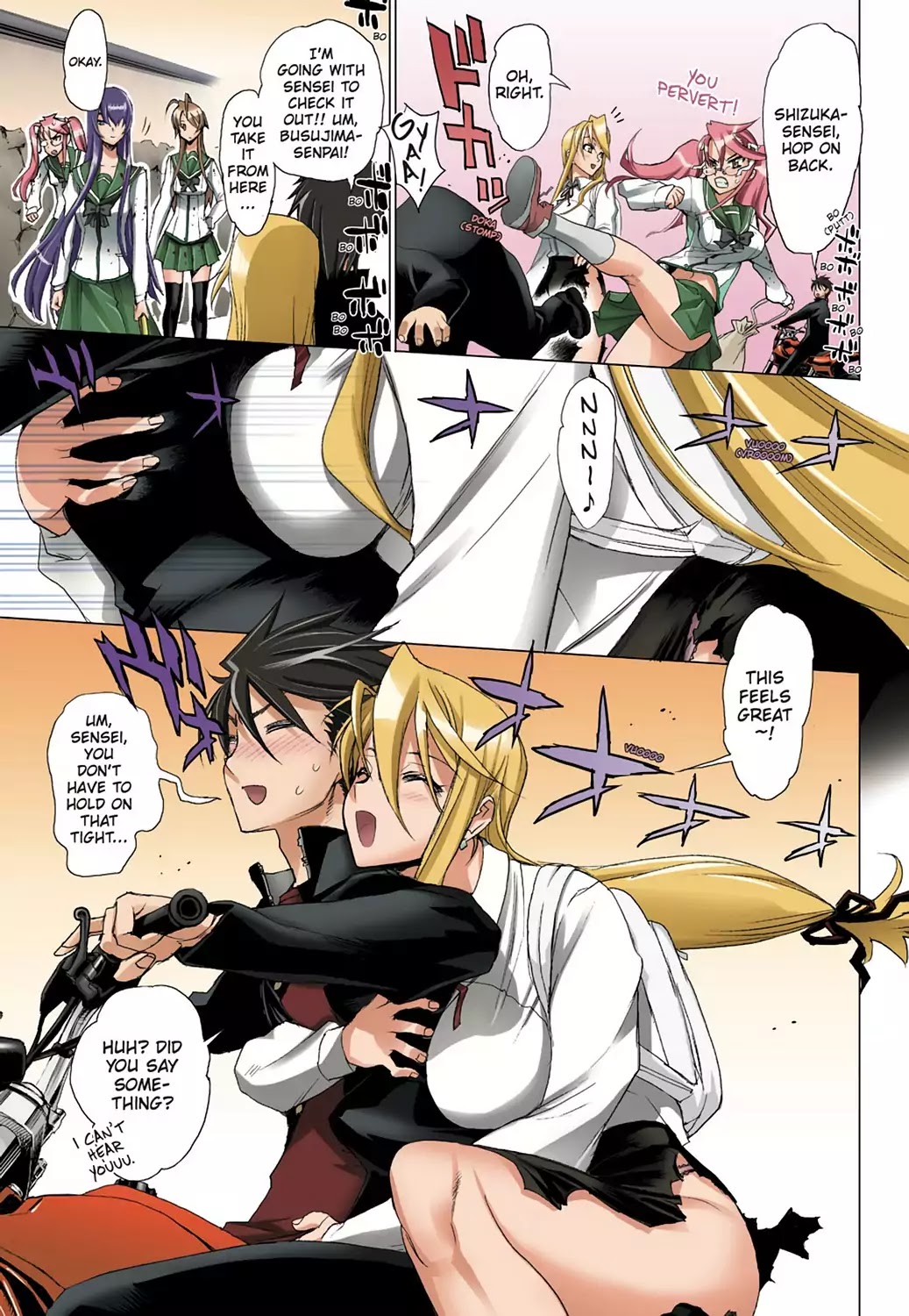 High School of the Dead - Full Color Edition Chapter 5 page 28 - Chapter 5: Streets of the Dead