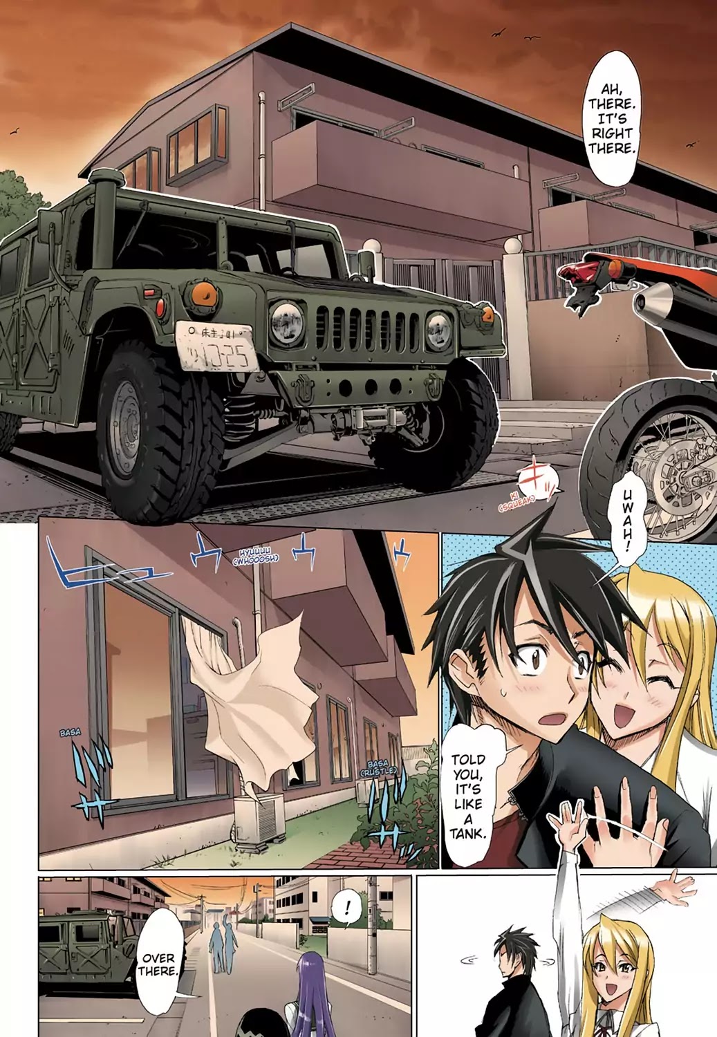 High School of the Dead - Full Color Edition Chapter 5 page 29 - Chapter 5: Streets of the Dead