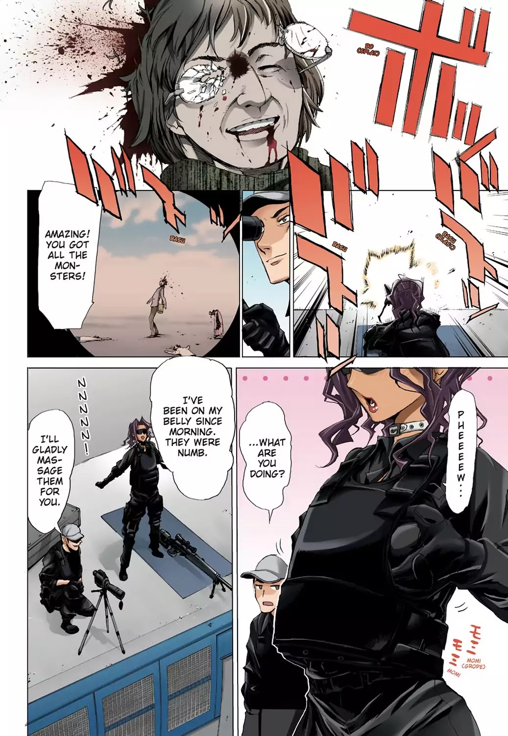 High School of the Dead - Full Color Edition Chapter 5 page 3 - Chapter 5: Streets of the Dead