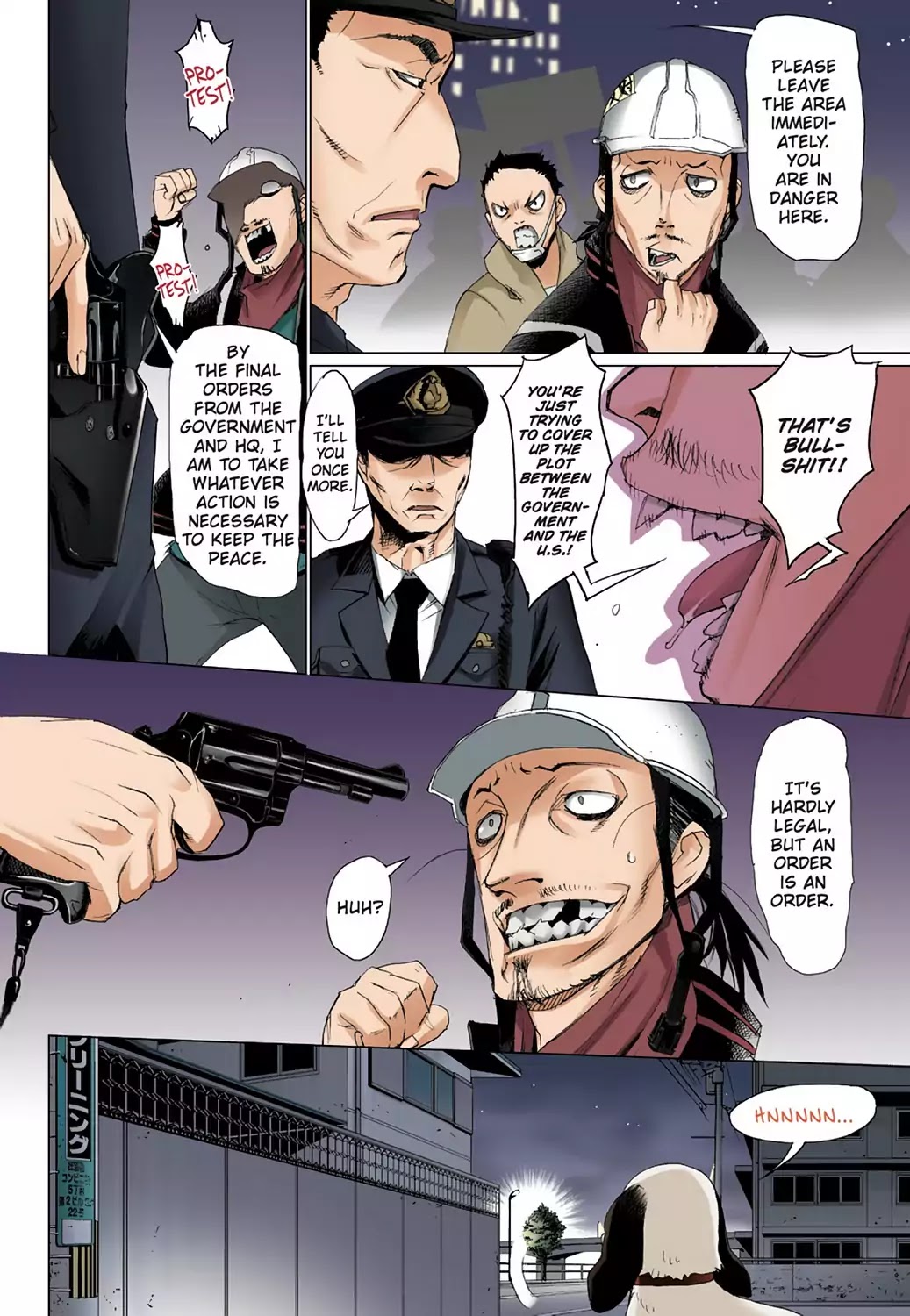 High School of the Dead - Full Color Edition Chapter 6 page 19 - Chapter 6: In the Dead of the night