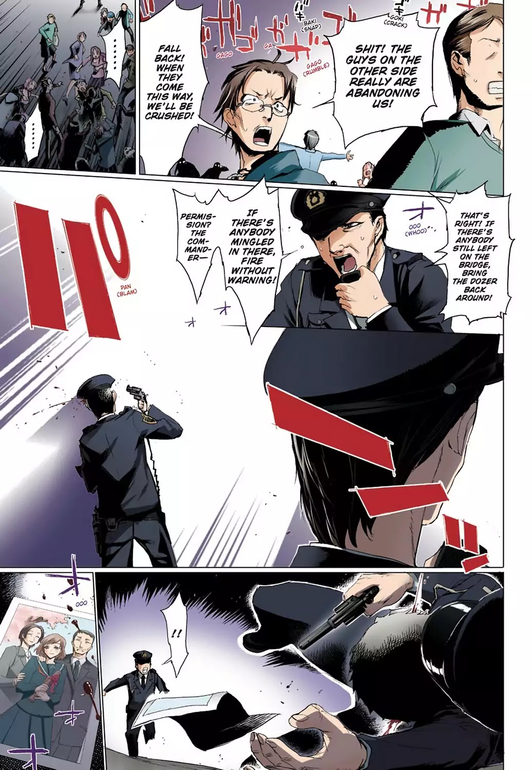 High School of the Dead - Full Color Edition Chapter 6 page 30 - Chapter 6: In the Dead of the night