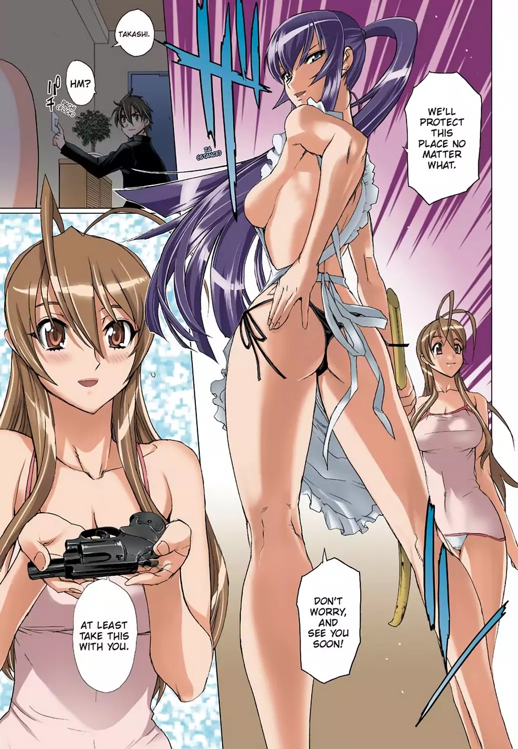 High School of the Dead - Full Color Edition Chapter 7 page 16 - Chapter 7: Dead night and the Dead ruck
