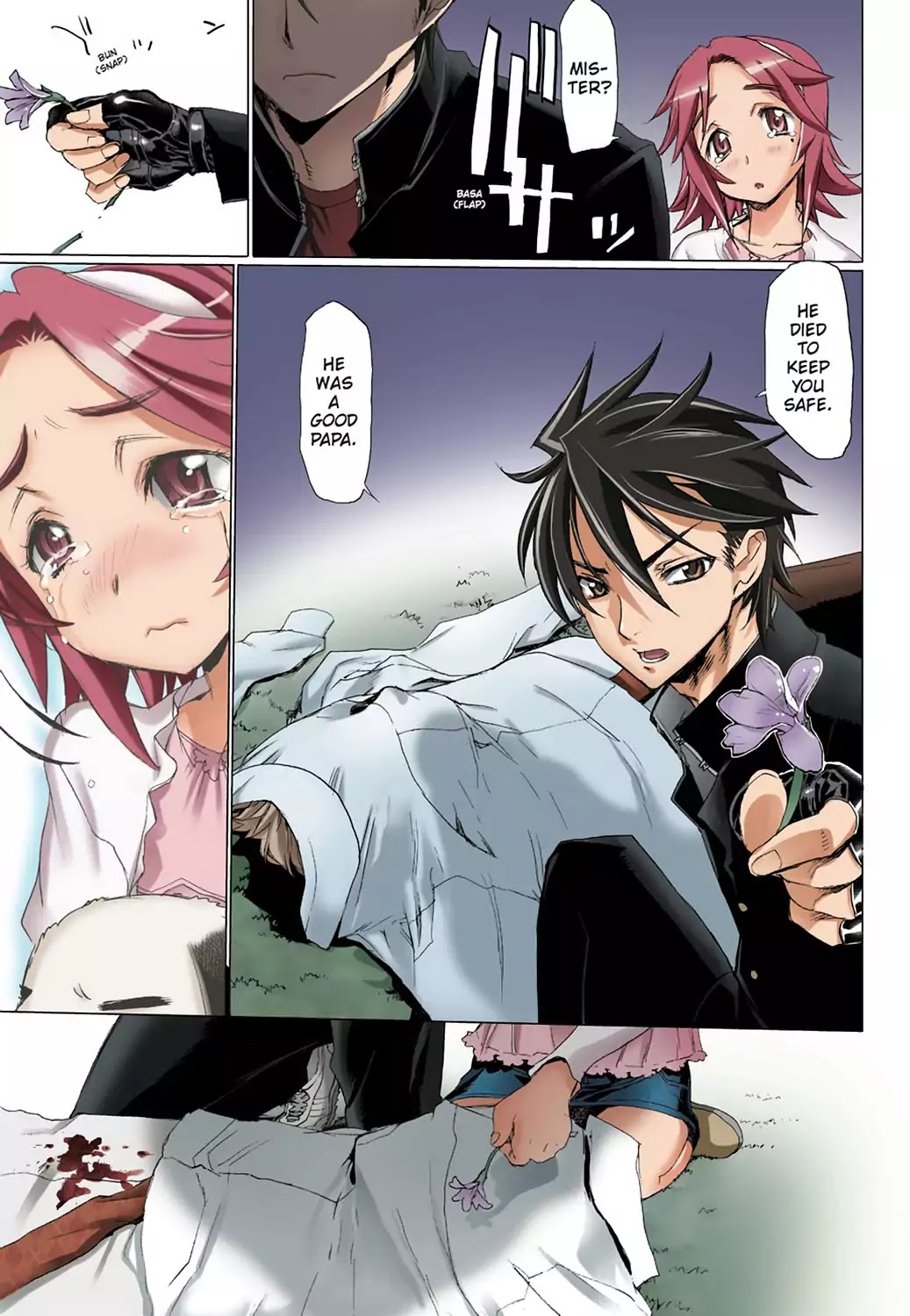 High School of the Dead - Full Color Edition Chapter 7 page 33 - Chapter 7: Dead night and the Dead ruck