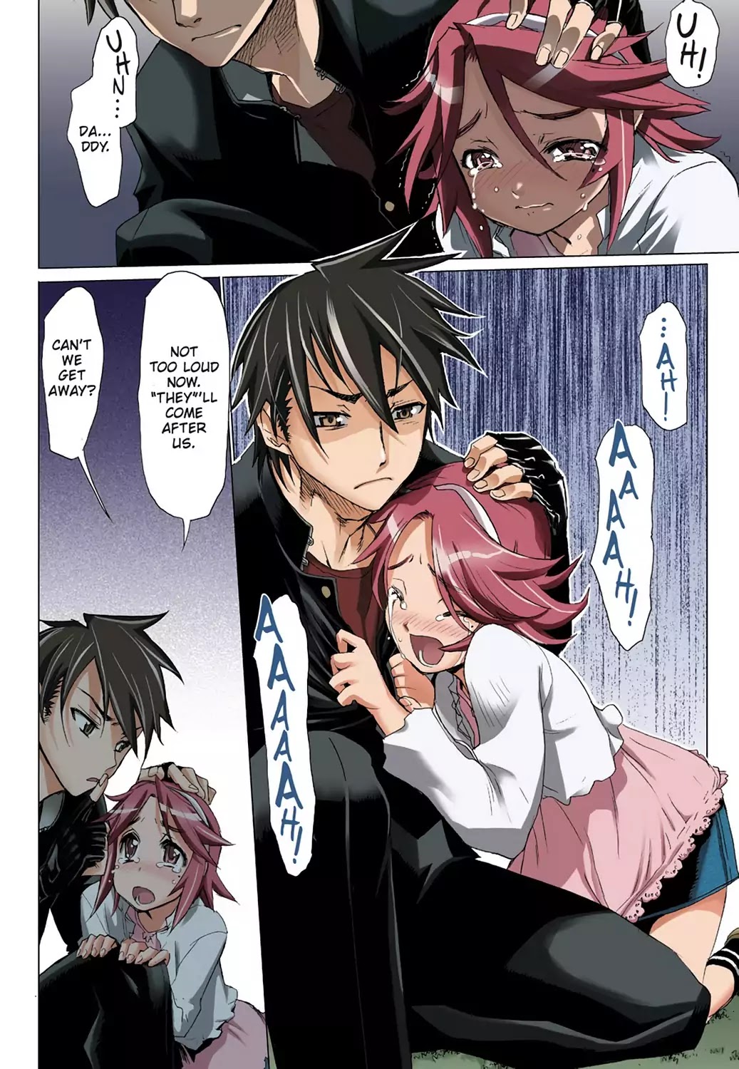 High School of the Dead - Full Color Edition Chapter 7 page 34 - Chapter 7: Dead night and the Dead ruck