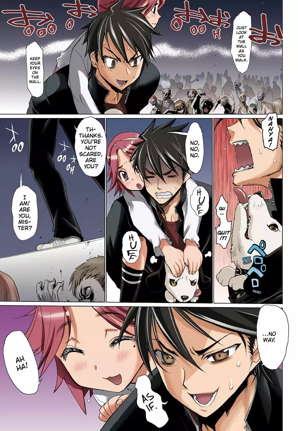 High School of the Dead - Full Color Edition Chapter 7 page 39 - Chapter 7: Dead night and the Dead ruck