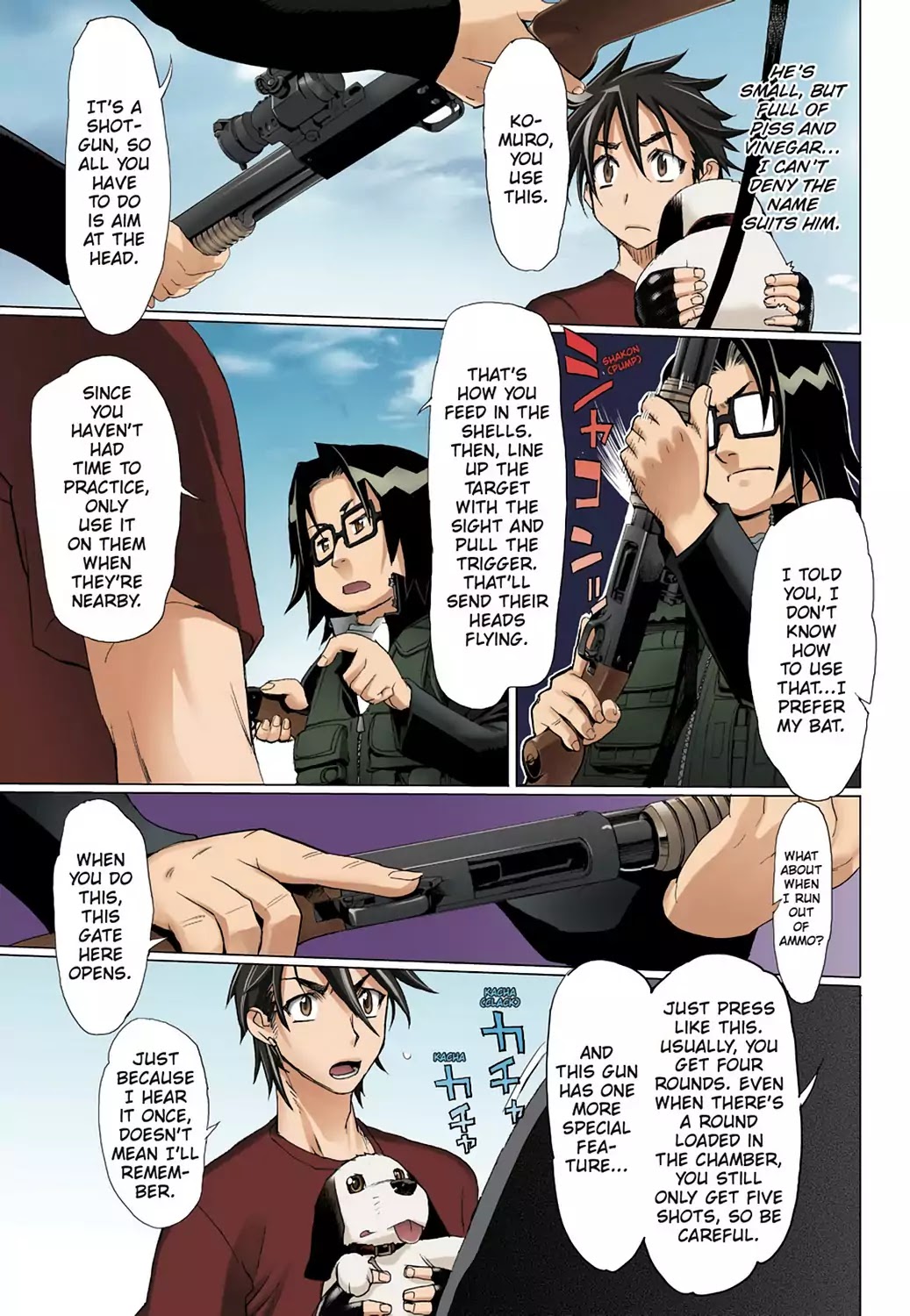 High School of the Dead - Full Color Edition Chapter 8 page 10 - Chapter 8: Alice in Dead land