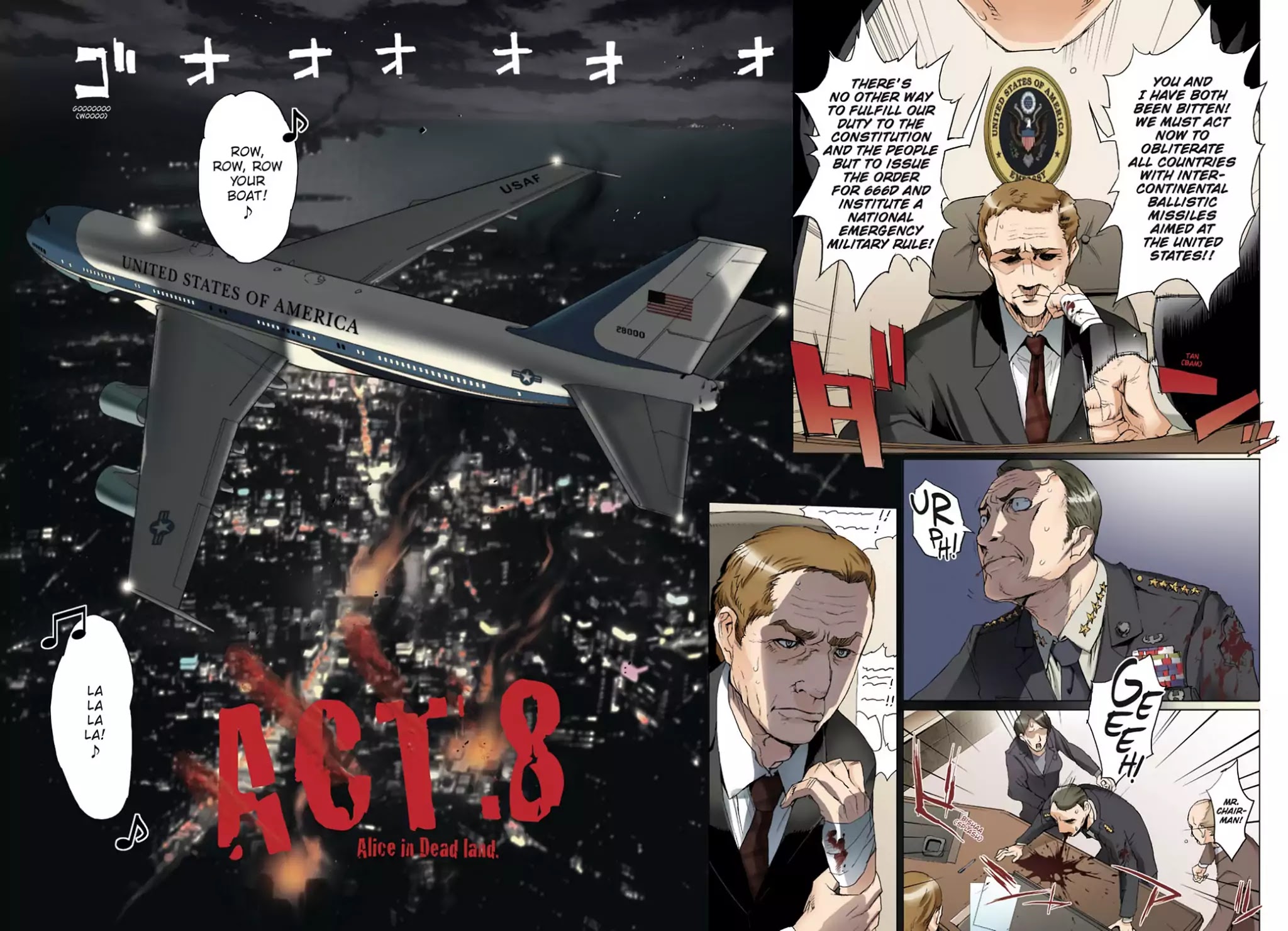 High School of the Dead - Full Color Edition Chapter 8 page 2 - Chapter 8: Alice in Dead land