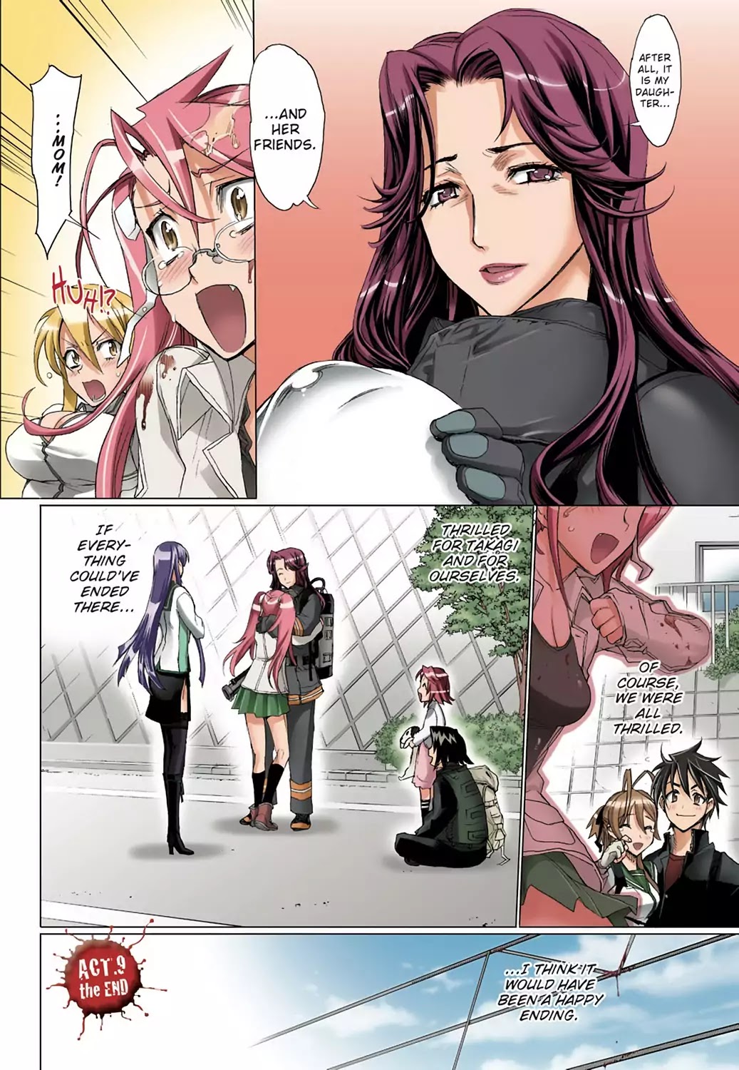 High School of the Dead - Full Color Edition Chapter 9 page 29 - Chapter 9: The Dead way home