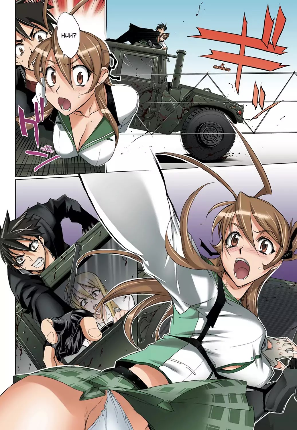 High School of the Dead - Full Color Edition Chapter 9 page 6 - Chapter 9: The Dead way home
