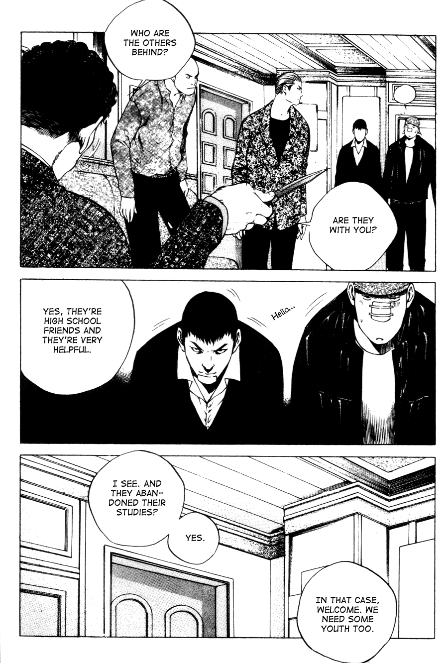 High School Chapter 37 page 19 - Chapter 37